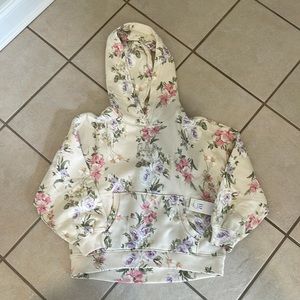 love shack fancy x gap collab sweatshirt